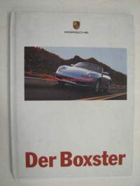 Porsche  Der Boxster -myyntiesite / myyntikirja - sales brochure (book)