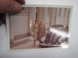 Volkswagen TOX-3, 9.5.1965 -valokuva