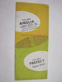 Ford Anglia & Prefect 1954 -myyntiesite