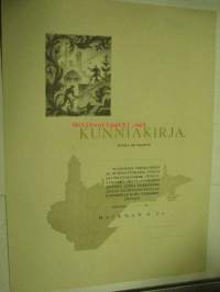 Hackman & Co -kunniakirja, kuvan piirtänyt Bruno Tuukkanen, käyttämätön