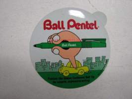 Ball Pentel -tarra