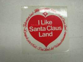 I Like Santa Claus -tarra