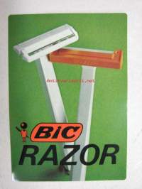 BIC razor -tarra