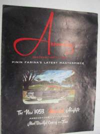 Nash 1953 Airflytes -myyntiesite