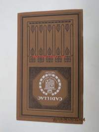 Cadillac 1912 Repro / uustuotanto -myyntiesite v. 1973