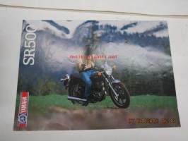 Yamaha SR 500 -myyntiesite