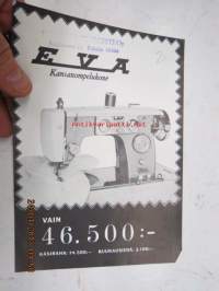 EVA Kansanompelukone -myyntiesite