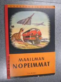 Ennätys-kirjat 1 - Maailman nopeimmat