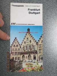 SAS City Portrait Frankfurt / Stuttgart -esite