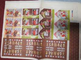 Hannu ja Kerttu kuvasivuja painoarkkina