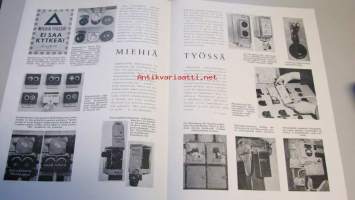 Miehiä työssä - eripainos lehdestä Ehkäise Tapaturmia nr 4-5/1962