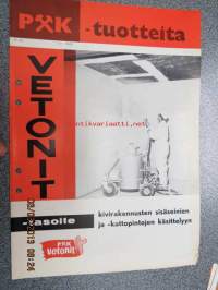 Paraisten Kalkkivuori Oy Vetonit-tasoite -myyntiesite