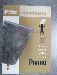 Paraisten Kalkkivuori Oy kova vuorivillalevy Parko -myyntiesite