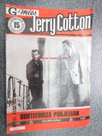 Jerry Cotton 1979 nr 15 Ruutituulta purjeisiin