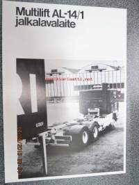 Multilift AL-14/1 jalkalavalaite -myyntiesite