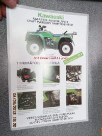 Kawasaki maastoajoneuvot -myyntiesite
