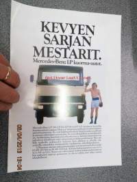 Mercedes-Benz LP kuorma-autot -myyntiesite