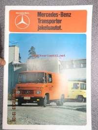 Mercedes-Benz Transporter jakeluauto -myyntiesite