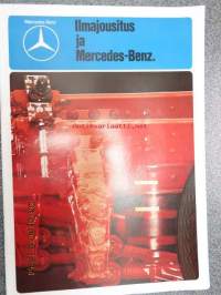 Mercedes-Benz ilmajousitus -esite