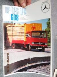 Mercedes-Benz LP LPS LPK 608 -myyntiesite