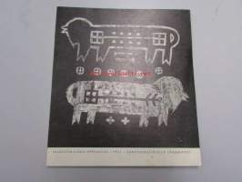 Taideteollinen oppilaitos - Konstindustriella läroverket 1957