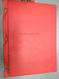 GM 1973 thru 1978 Truck parts catalog - light duty models series 10 thru 35 -varaosaluettelo