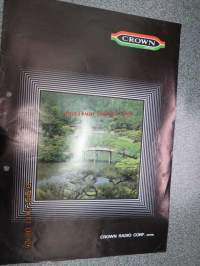 Crown Radio / Stero -myyntiesite