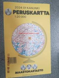 Kanunki 2024 01 Peruskartta 1:20 000