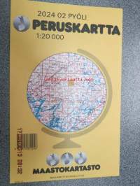 Pyöli 2024 02 Peruskartta 1:20 000