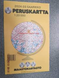 Saarikko 2024 03 Peruskartta 1:20 000