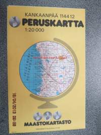 Kankaanpää 1144 12 Peruskartta 1:20 000