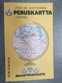 Auttoinen 2134 06 Peruskartta 1:20 000
