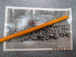 III/Rask. Psto 12 kesällä 1942 -valokuva