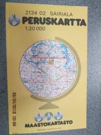 Sairiala 2134 02 Peruskartta 1:20 000