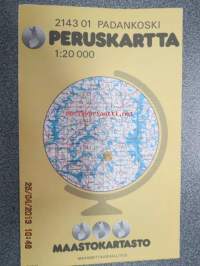 Padankoski 2143 01 Peruskartta 1:20 000