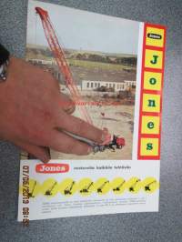 Jones nostureita kaikkiin tehtäviin -myyntiesite