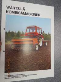 Wärtsilä kombivsåmaskiner -myyntiesite