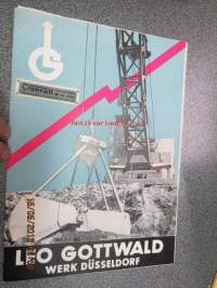 Gottwald Universal Automobilkran Type MK 55 - mobiilinosturi -myyntiesite