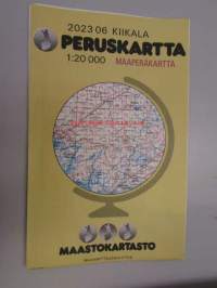 Kiikala 2023 06 Peruskartta Maaperäkartta 1:20 000