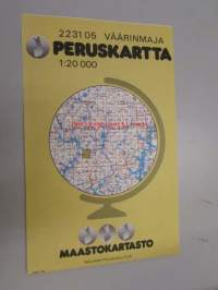 Väärinmaja 2231 05 Peruskartta 1:20 000