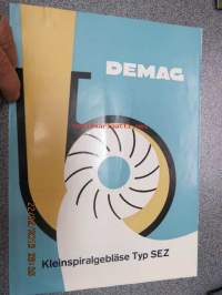 Demag Kleinspiralgebläse Typ SEZ -myyntiesite