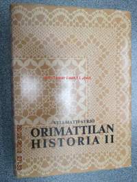 Orimattilan historia II