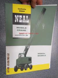 Neal mobiilinosturi -myyntiesite