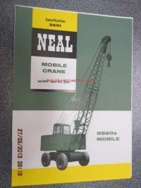 Neal NS60s mobiilinosturi -myyntiesite