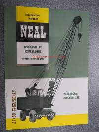 Neal NS80s mobiilinosturi -myyntiesite