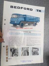 Bedford TK / KEL -myyntiesite
