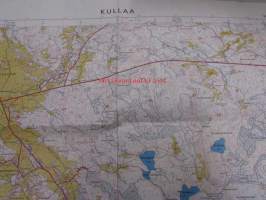 Kullaa 1143 08 Peruskartta 1:20 000