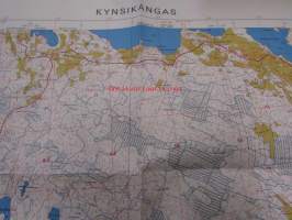 Kynsikangas 1143 10 Peruskartta 1:20 000