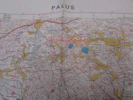 Palus 1143 06 Peruskartta 1:20 000