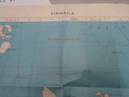 Virmaila 2143 11 Peruskartta 1:20 000